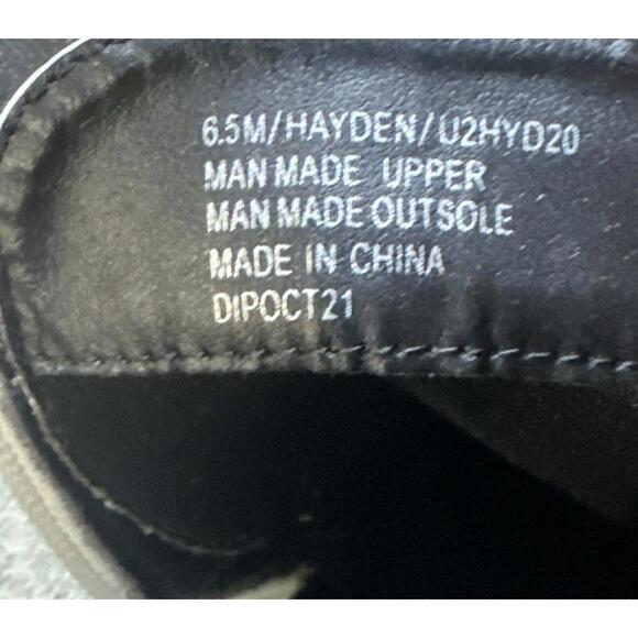 UNIONBAY Womens White Hayden motorcycle boots: size 6.5 medium width - Picture 7 of 7